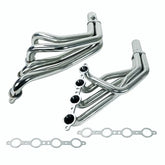 Exhaust Header For Fox Body LS Conversion Swap Headers 79-93 & 94-04 Ford Mustang 4.8L 5.3